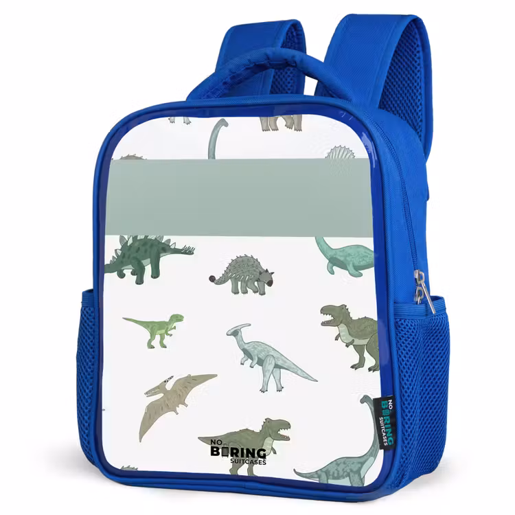 Kinderrugzak - Blauw - Dino Dynastie — 7
