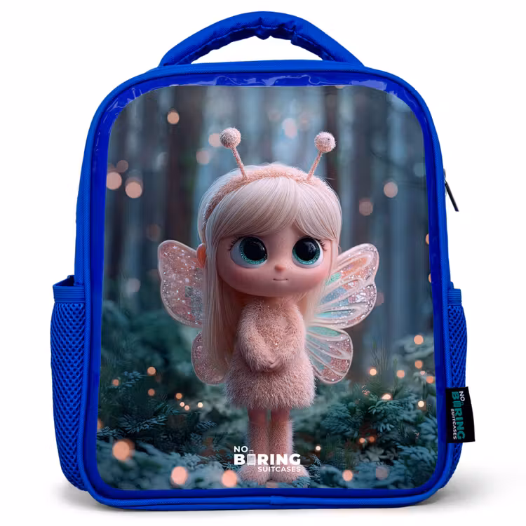 Kinderrugzak - Blauw - Fairy - Bos - Glitters — 1