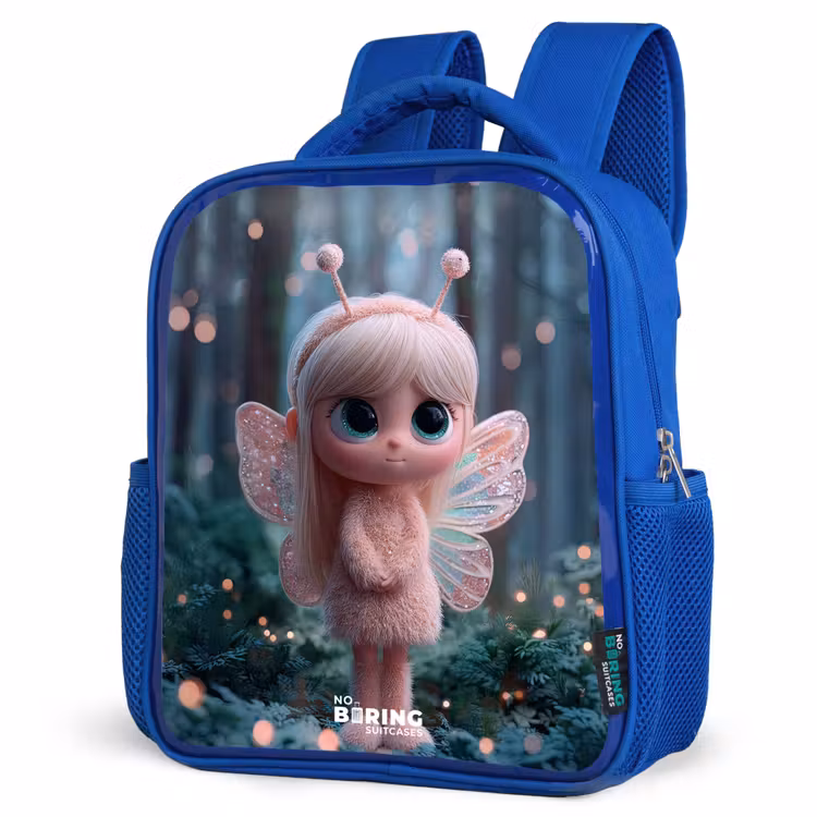 Kinderrugzak - Blauw - Fairy - Bos - Glitters — 7