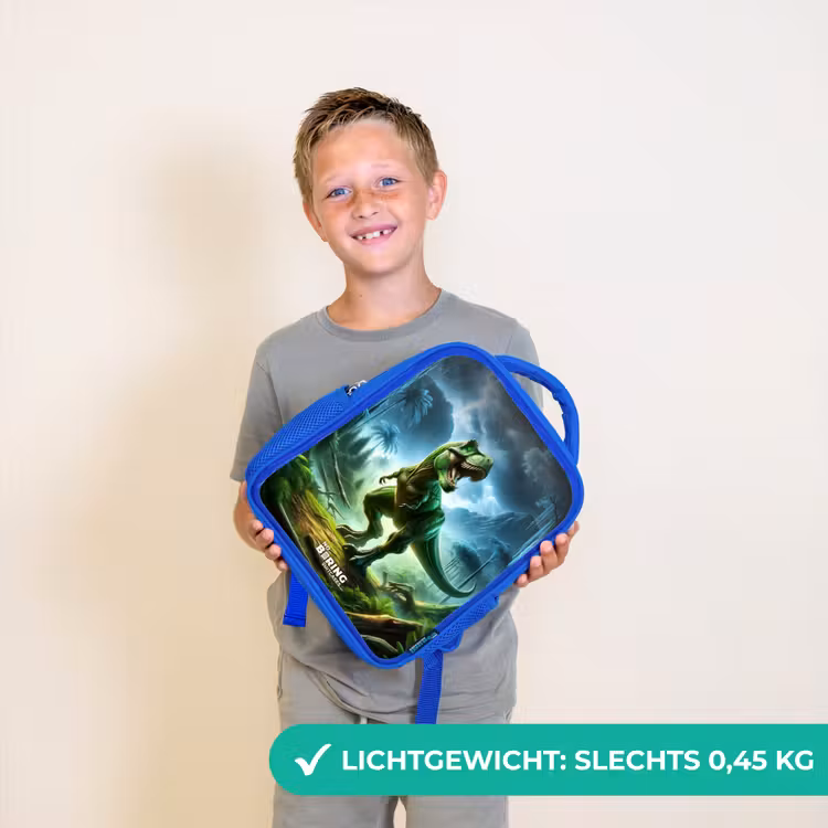 Kinderrugzak - Blauw - Junglosaurus — 2