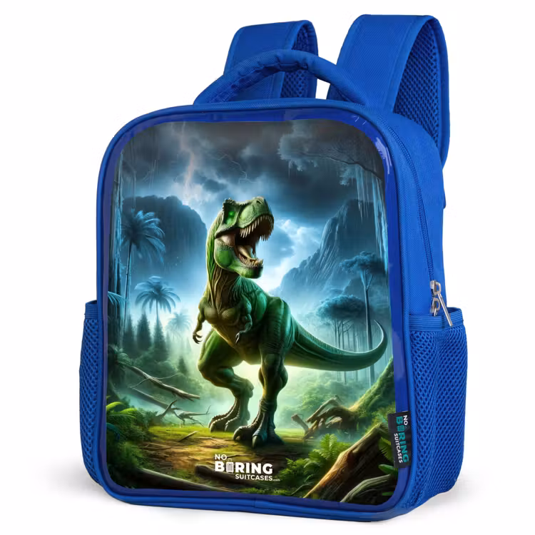 Kinderrugzak - Blauw - Junglosaurus — 7