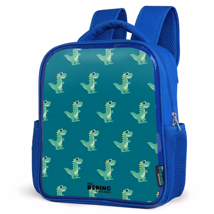 Kinderrugzak - Blauw - Tyranosaurus specs — 7