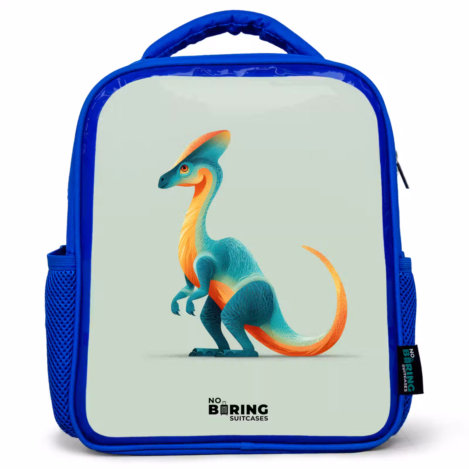 Kinderrugzak - Blauw - Dino - Blauw - Dier — 1