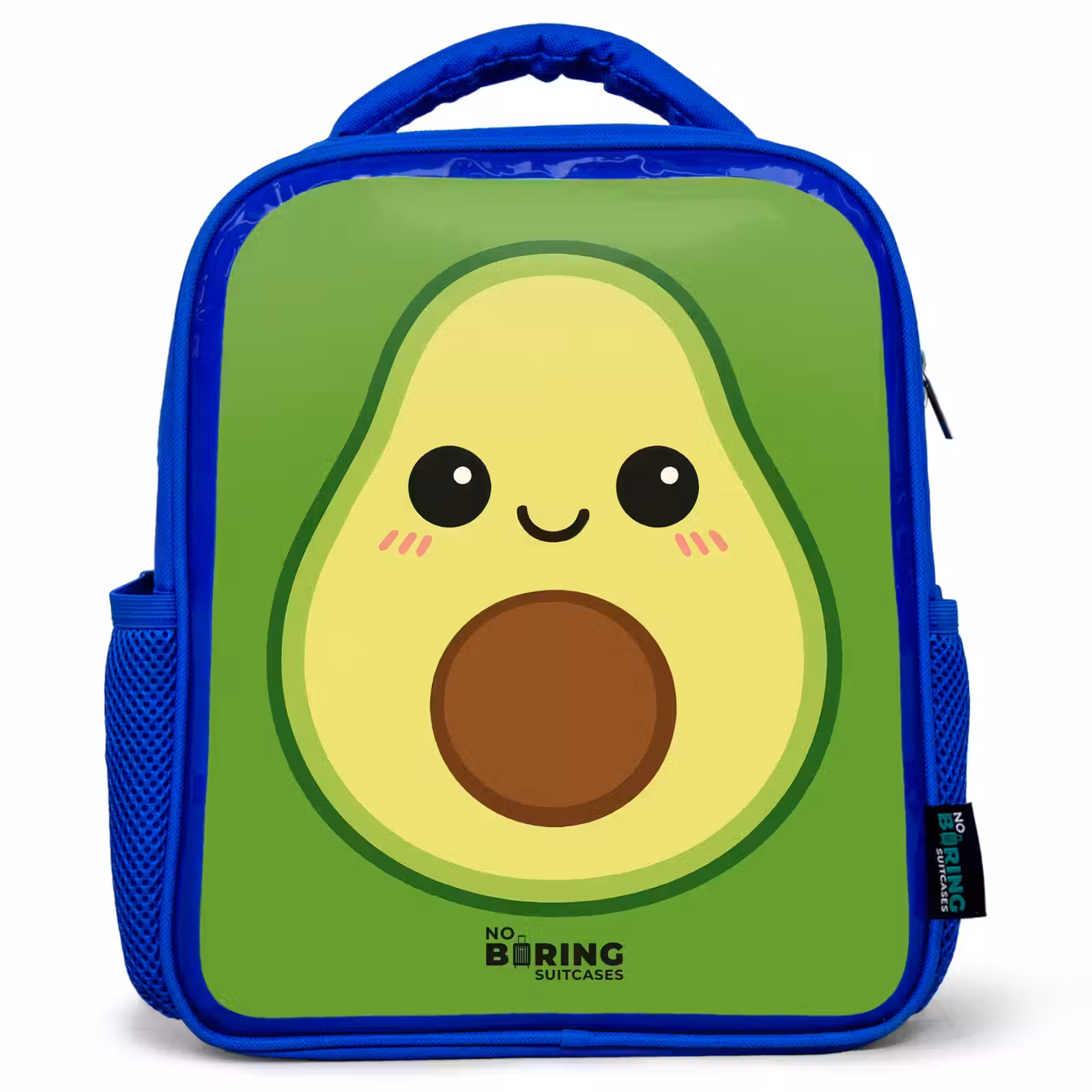 Kinderrugzak - Blauw - Kawai - Avocado - Groen — 1