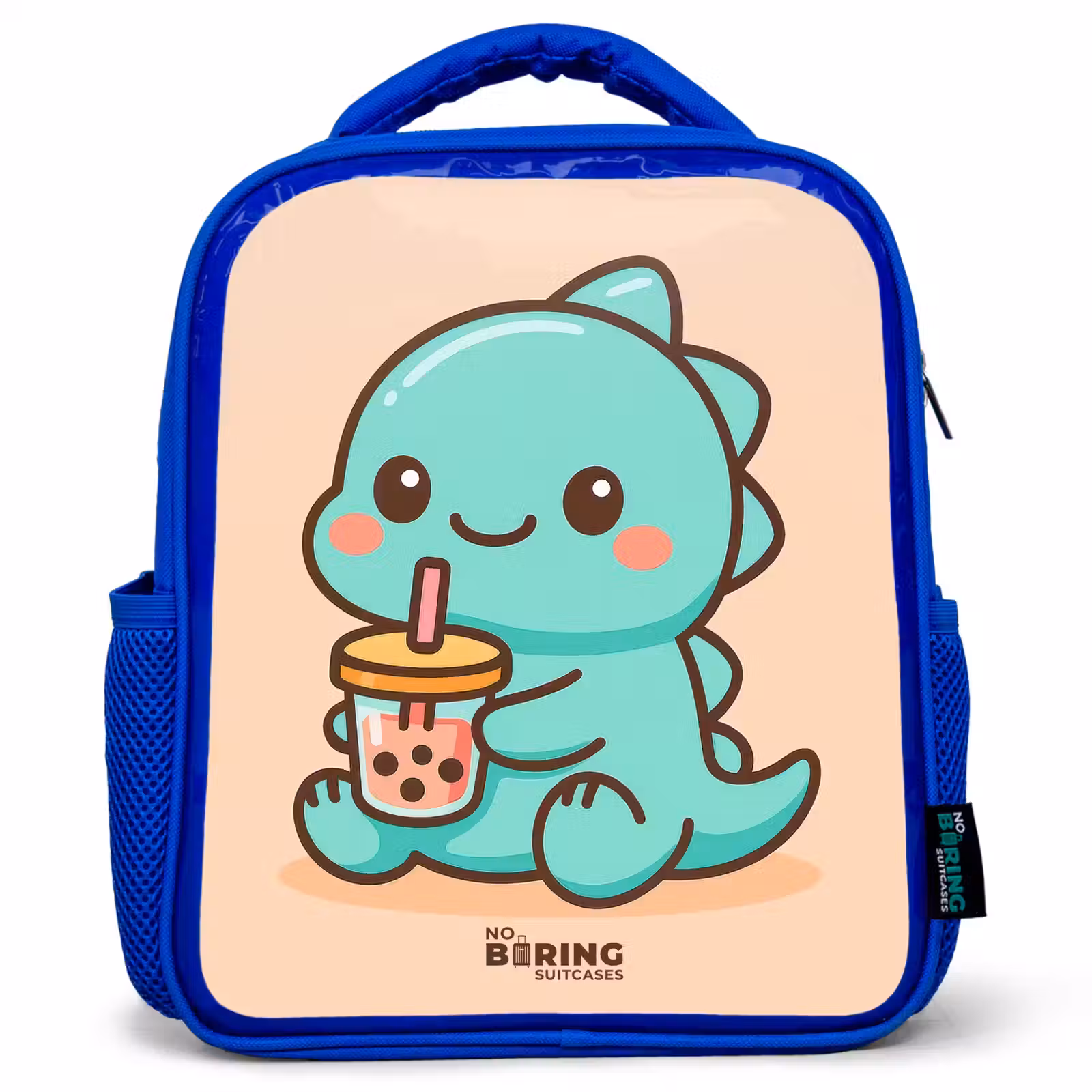 Kinderrugzak - Blauw - Kawai - Dino - Bubbletea — 1