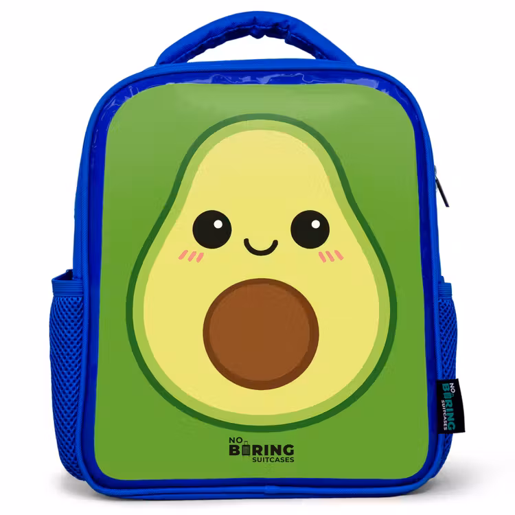 Kinderrugzak - Blauw - Kawai - Avocado - Groen — 1