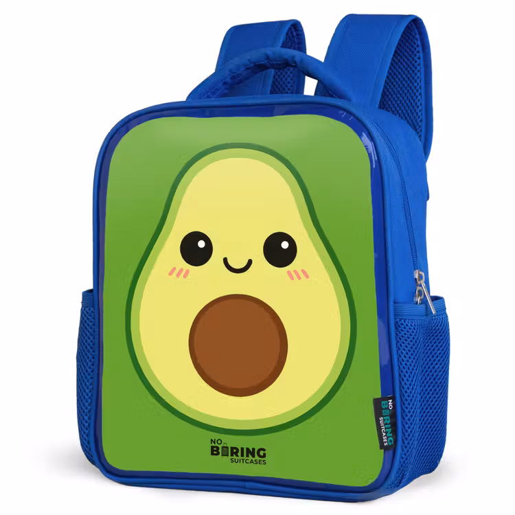 Kinderrugzak - Blauw - Kawai - Avocado - Groen — 7