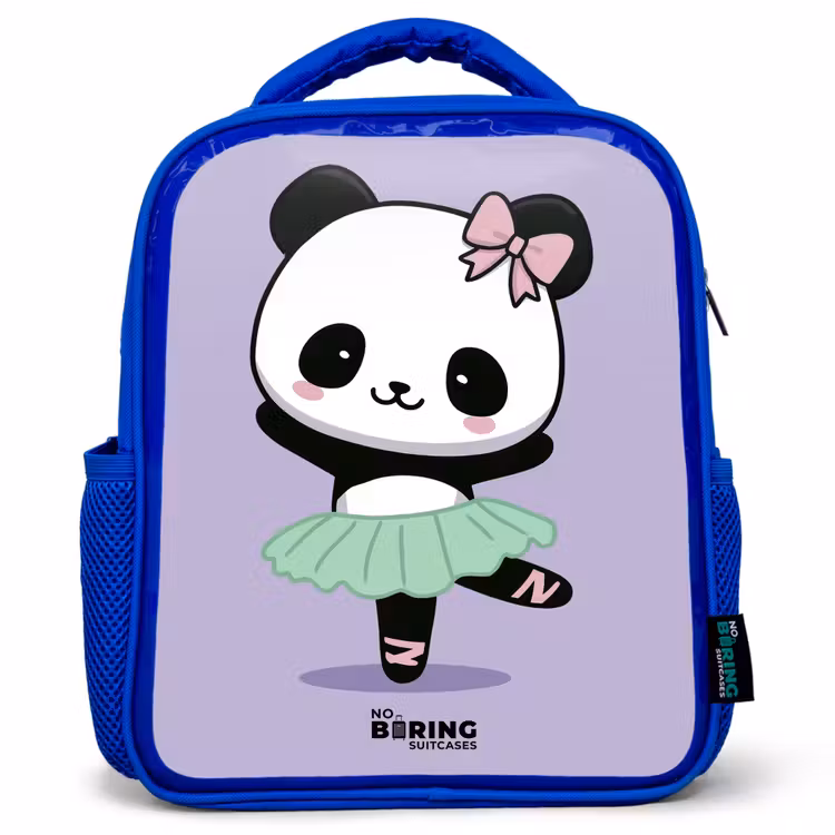 Kinderrugzak - Blauw - Kawai - Ballet - Panda — 1