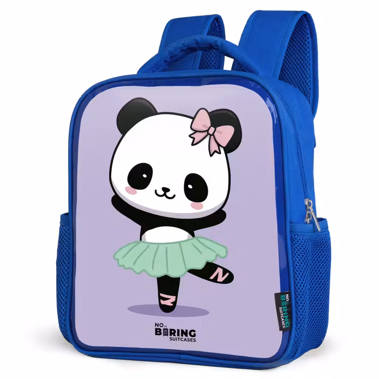 Kinderrugzak - Blauw - Kawai - Ballet - Panda — 7