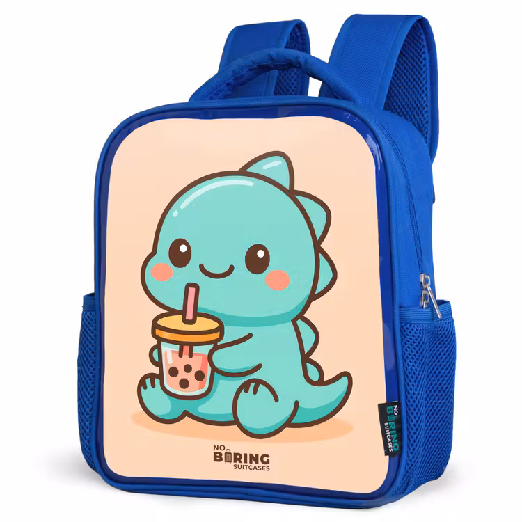 Kinderrugzak - Blauw - Kawai - Dino - Bubbletea — 7