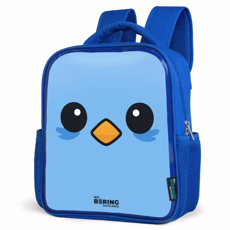 Kinderrugzak - Blauw - Kawai - Vogel - Blauw — 7