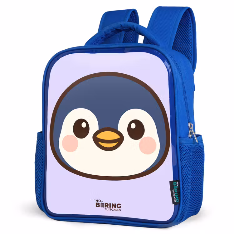 Kinderrugzak - Blauw - Pinguïn — 7