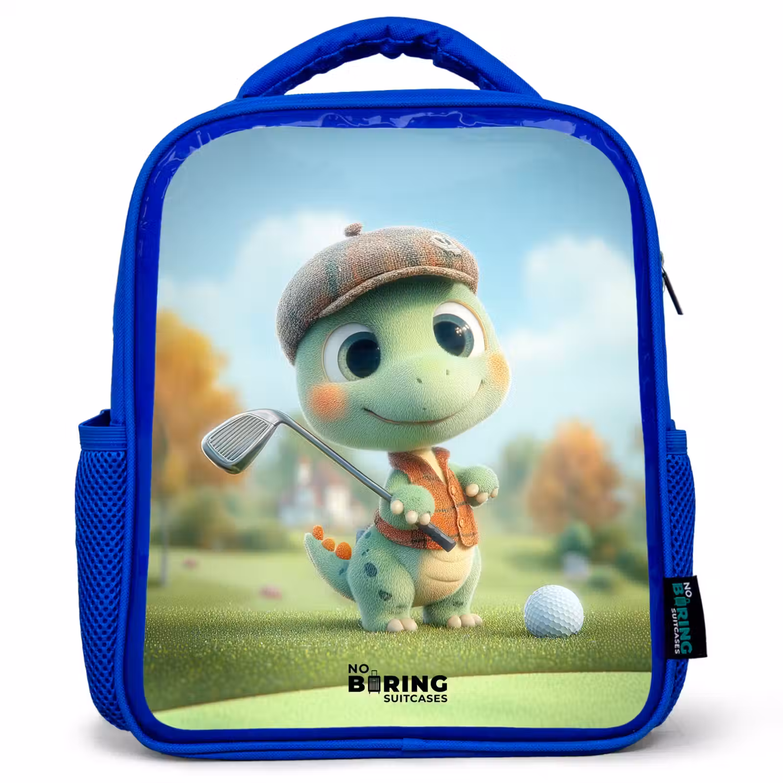 Kinderrugzak - Blauw - Golf - Dino - Groen — 1