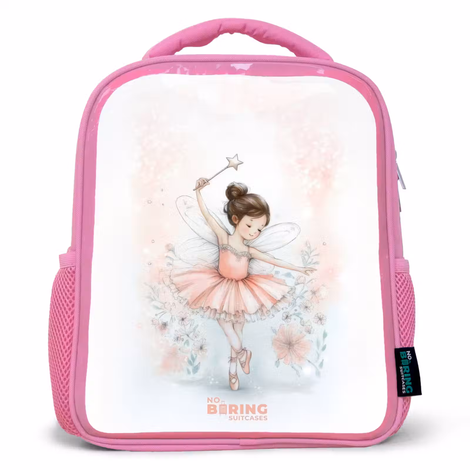 Kinderrugzak - Roze - Ballerina - Elf - Fee — 1