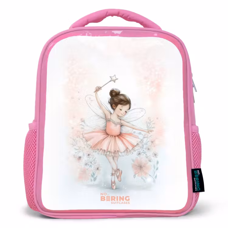 Kinderrugzak - Roze - Ballerina - Elf - Fee — 1