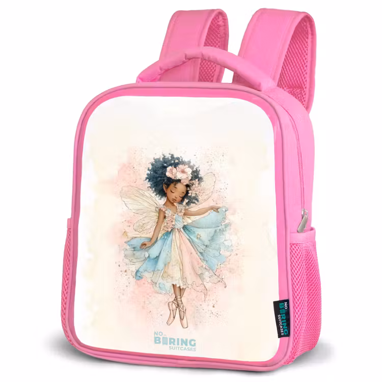 Kinderrugzak - Roze - Elf - Ballet - Kleurrijk — 4