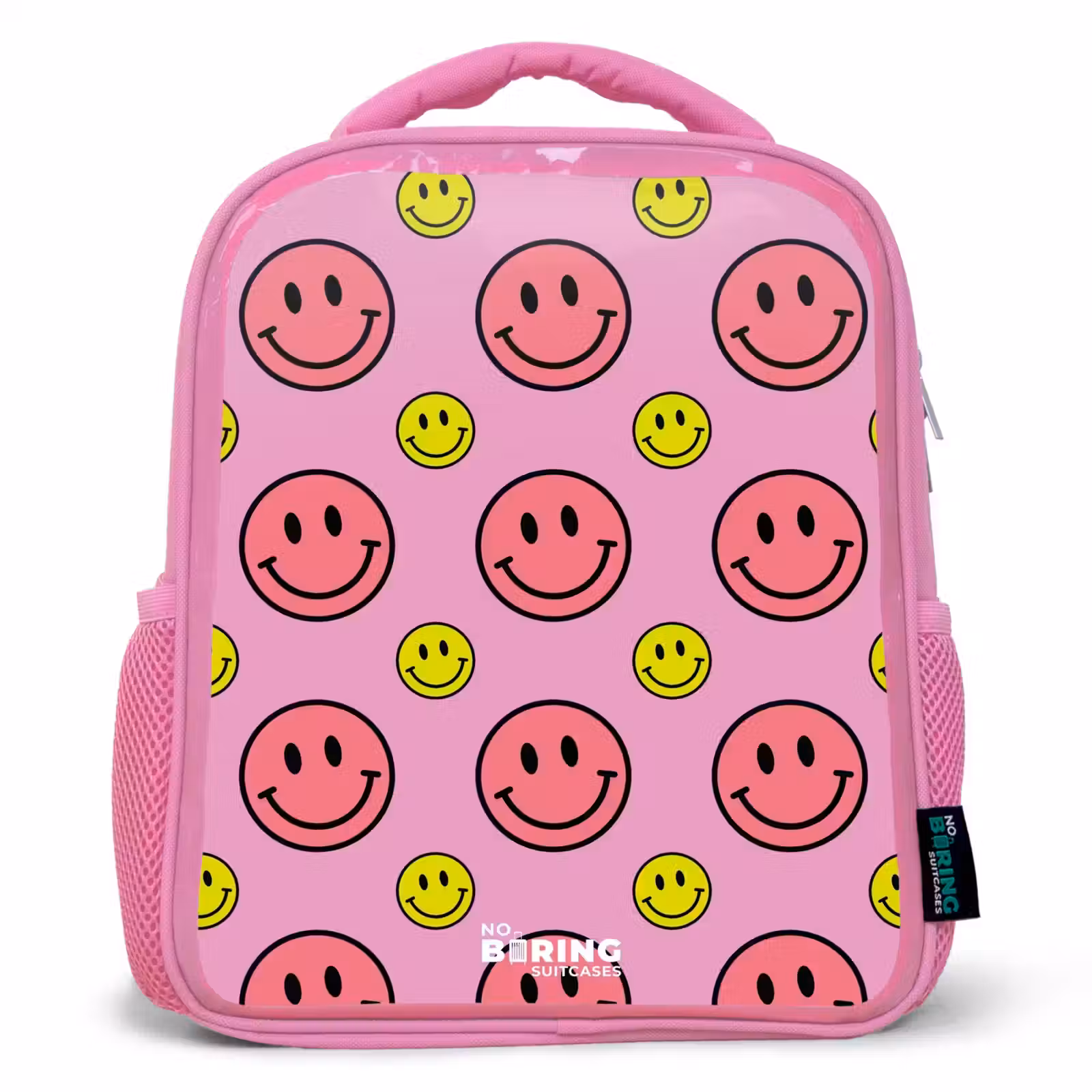 Kinderrugzak - Roze - All smiles roze — 1