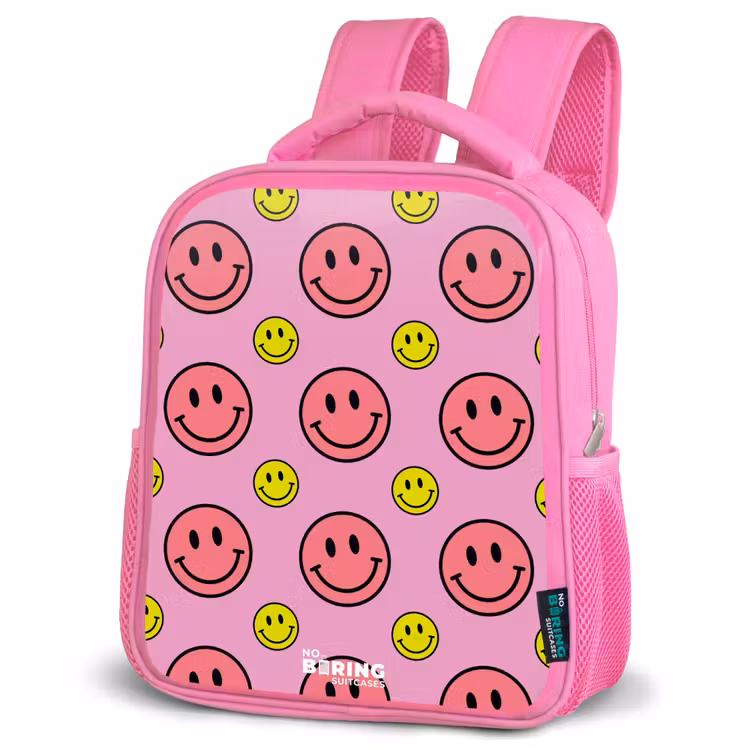 Kinderrugzak - Roze - All smiles roze — 4