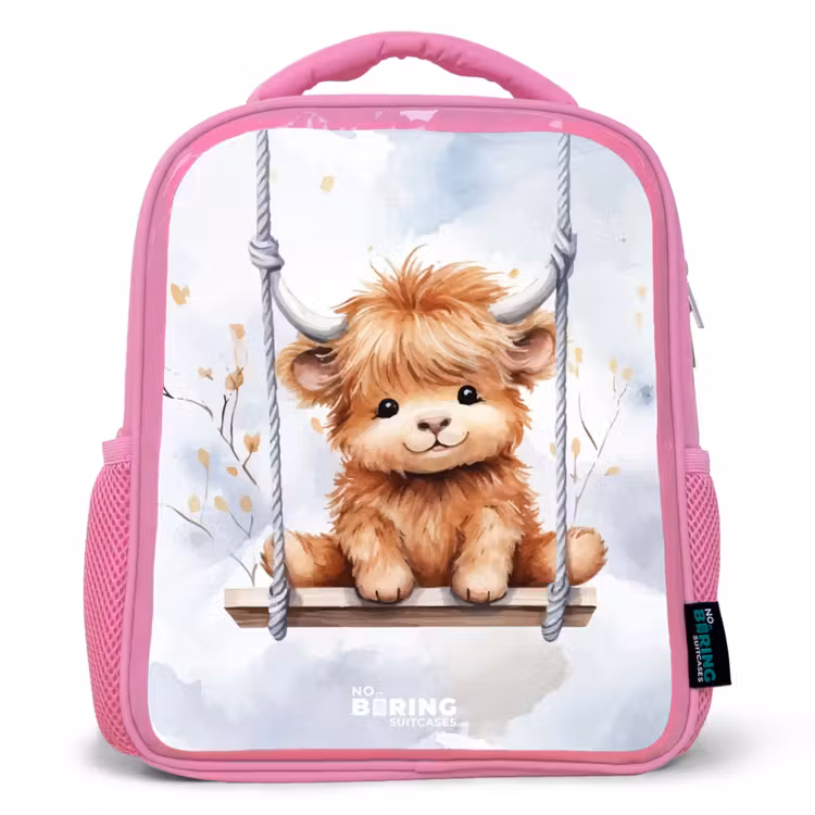 Kinderrugzak - Roze - Hennie hooglander — 1