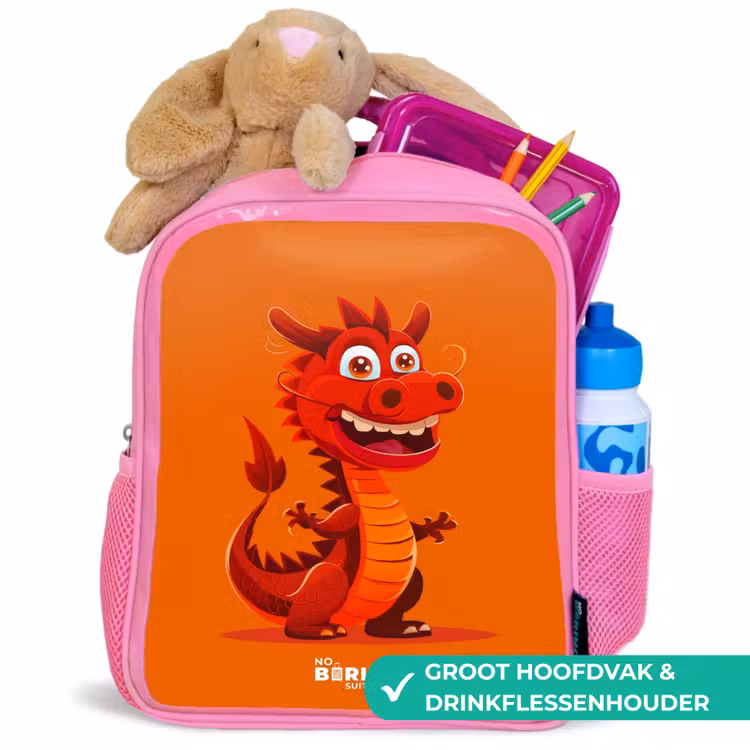 Kinderrugzak - Roze - Horacio hotshot — 2