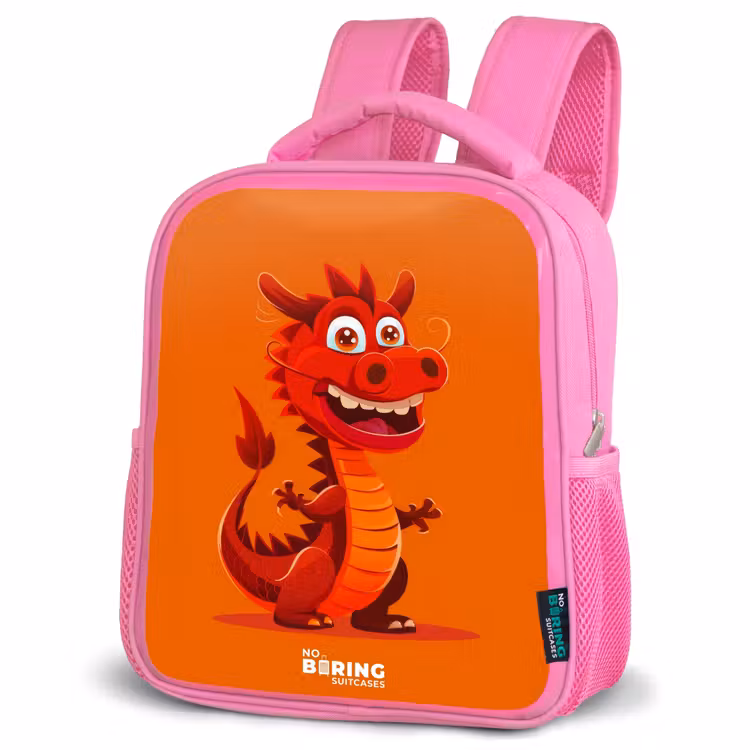 Kinderrugzak - Roze - Horacio hotshot — 4