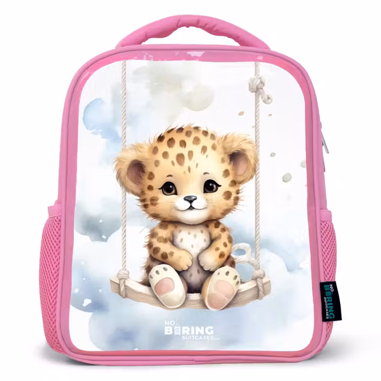 Kinderrugzak - Roze - Perry panter — 1