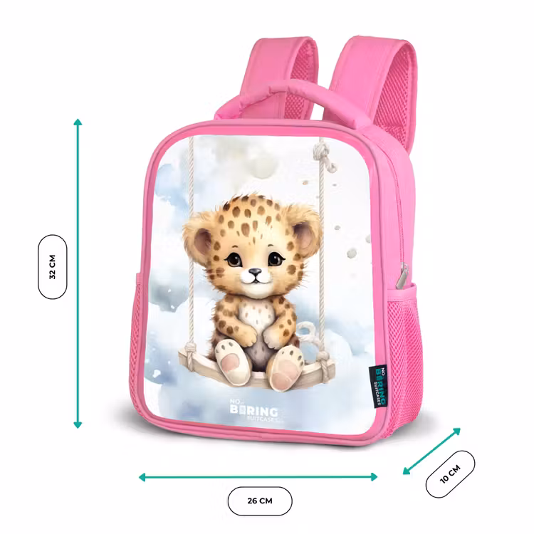 Kinderrugzak - Roze - Perry panter — 3
