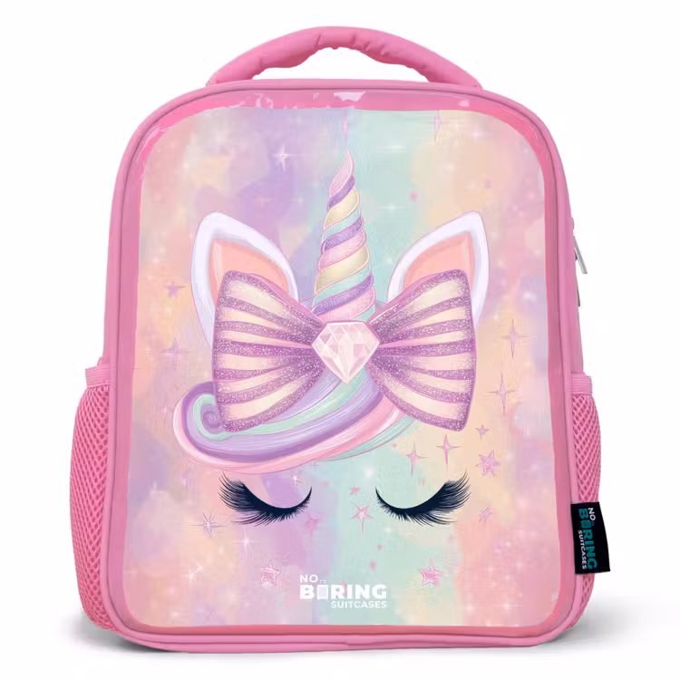 Kinderrugzak - Roze - Eenhoorn — 1