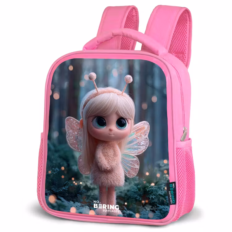 Kinderrugzak - Roze - Fairy - Bos - Glitters — 4