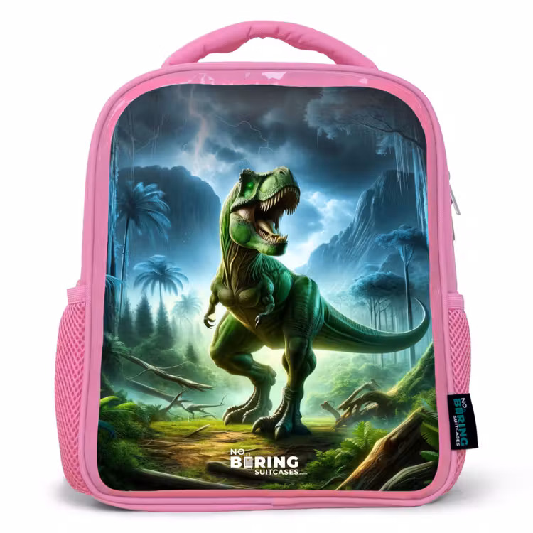 Kinderrugzak - Roze - Junglosaurus — 1
