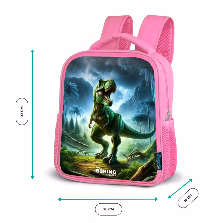 Kinderrugzak - Roze - Junglosaurus — 3
