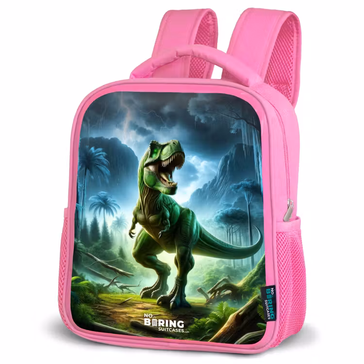 Kinderrugzak - Roze - Junglosaurus — 4