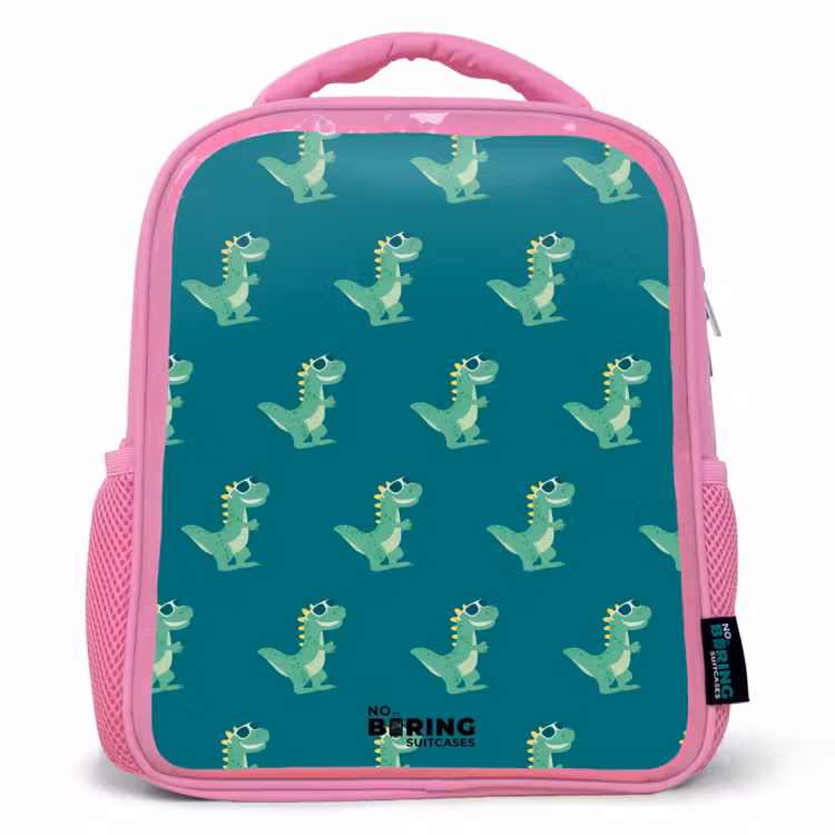 Kinderrugzak - Roze - Tyranosaurus specs β 1