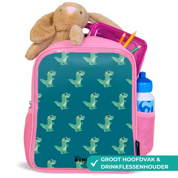 Kinderrugzak - Roze - Tyranosaurus specs β 2