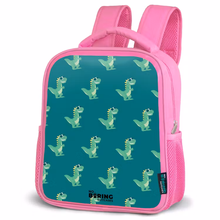 Kinderrugzak - Roze - Tyranosaurus specs β 4