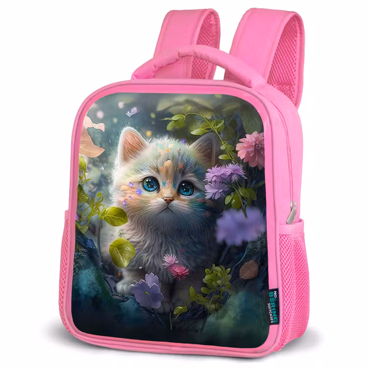 Kinderrugzak - Roze - Pippa Poes — 4