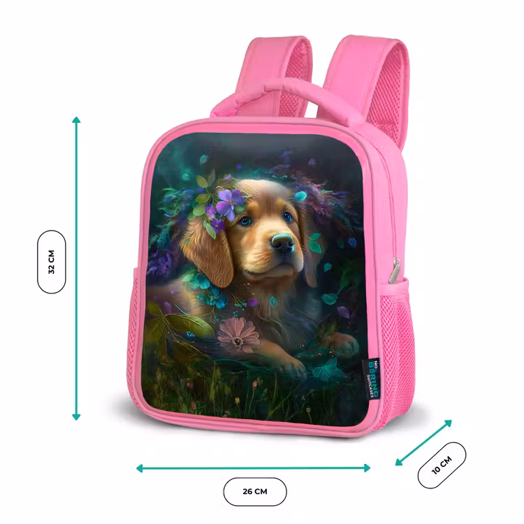 Kinderrugzak - Roze - Polly Pup — 3