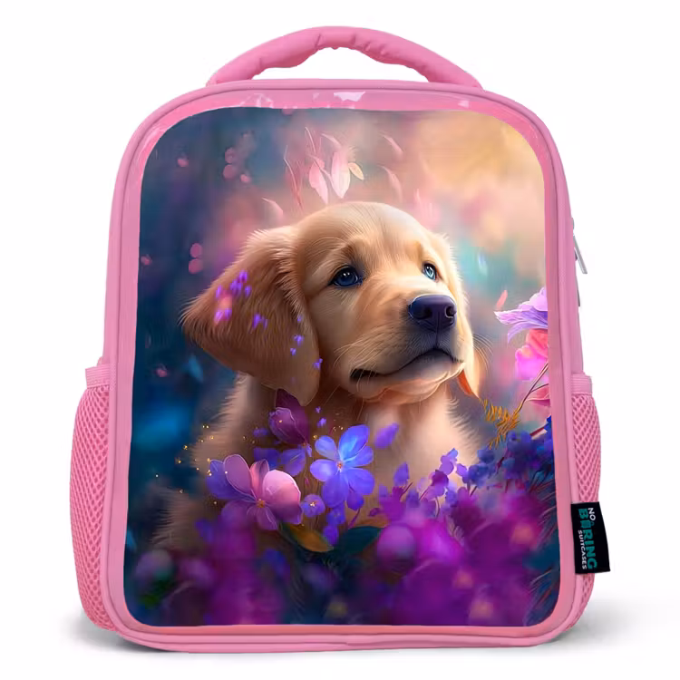 Kinderrugzak - Roze - Rudy Retriever — 1