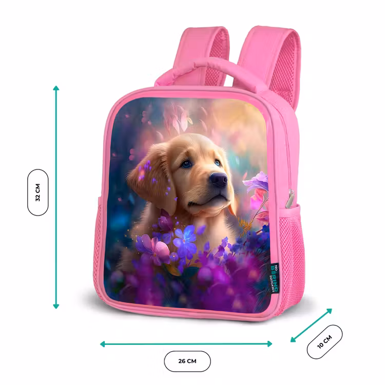 Kinderrugzak - Roze - Rudy Retriever — 3