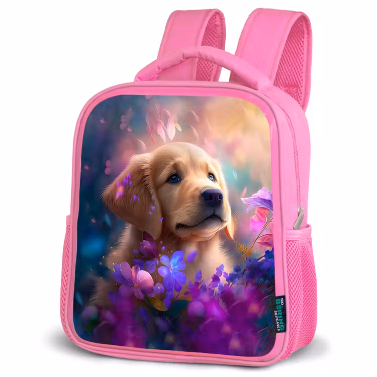 Kinderrugzak - Roze - Rudy Retriever — 4