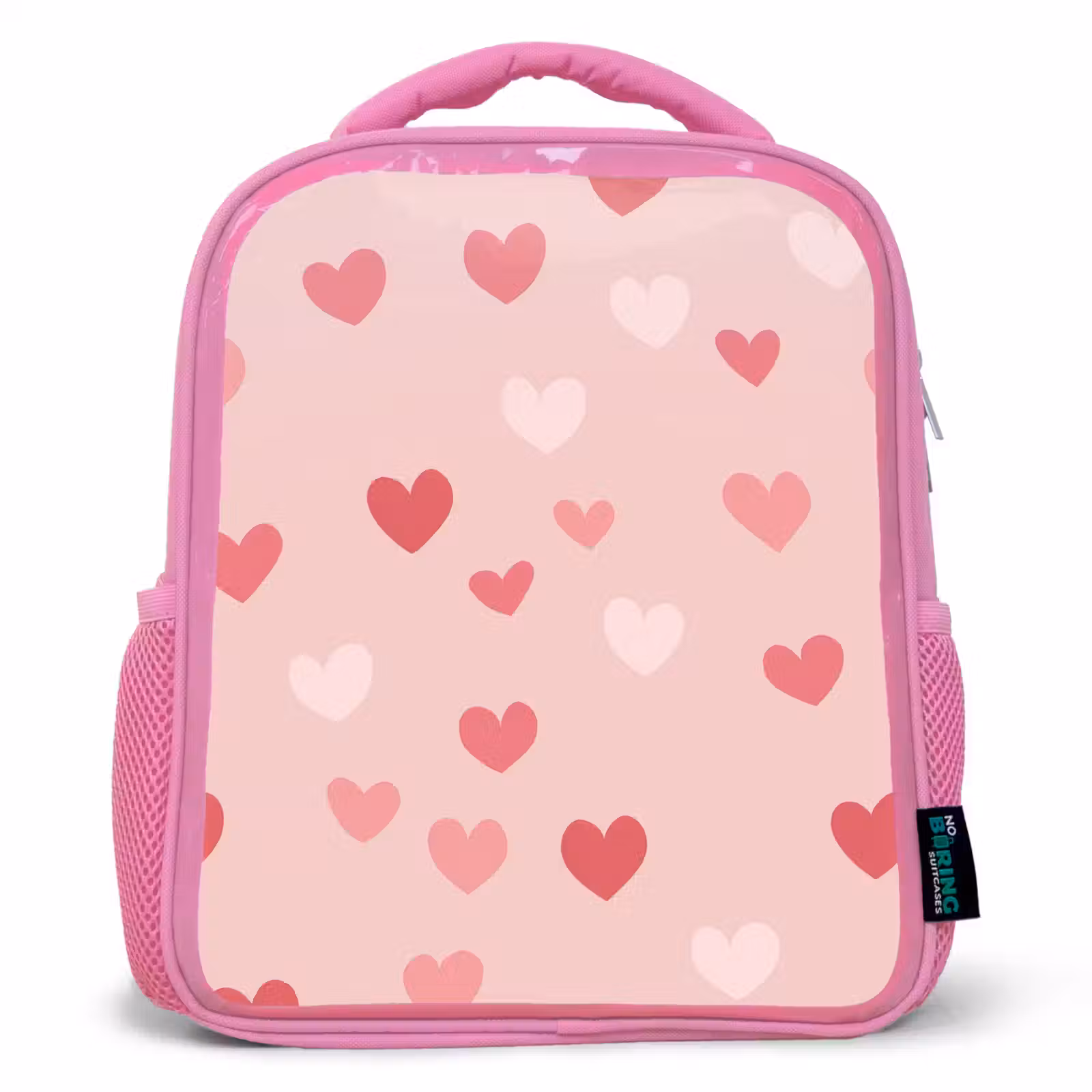 Kinderrugzak - Roze - Hartjes - Patroon - Roze β 1