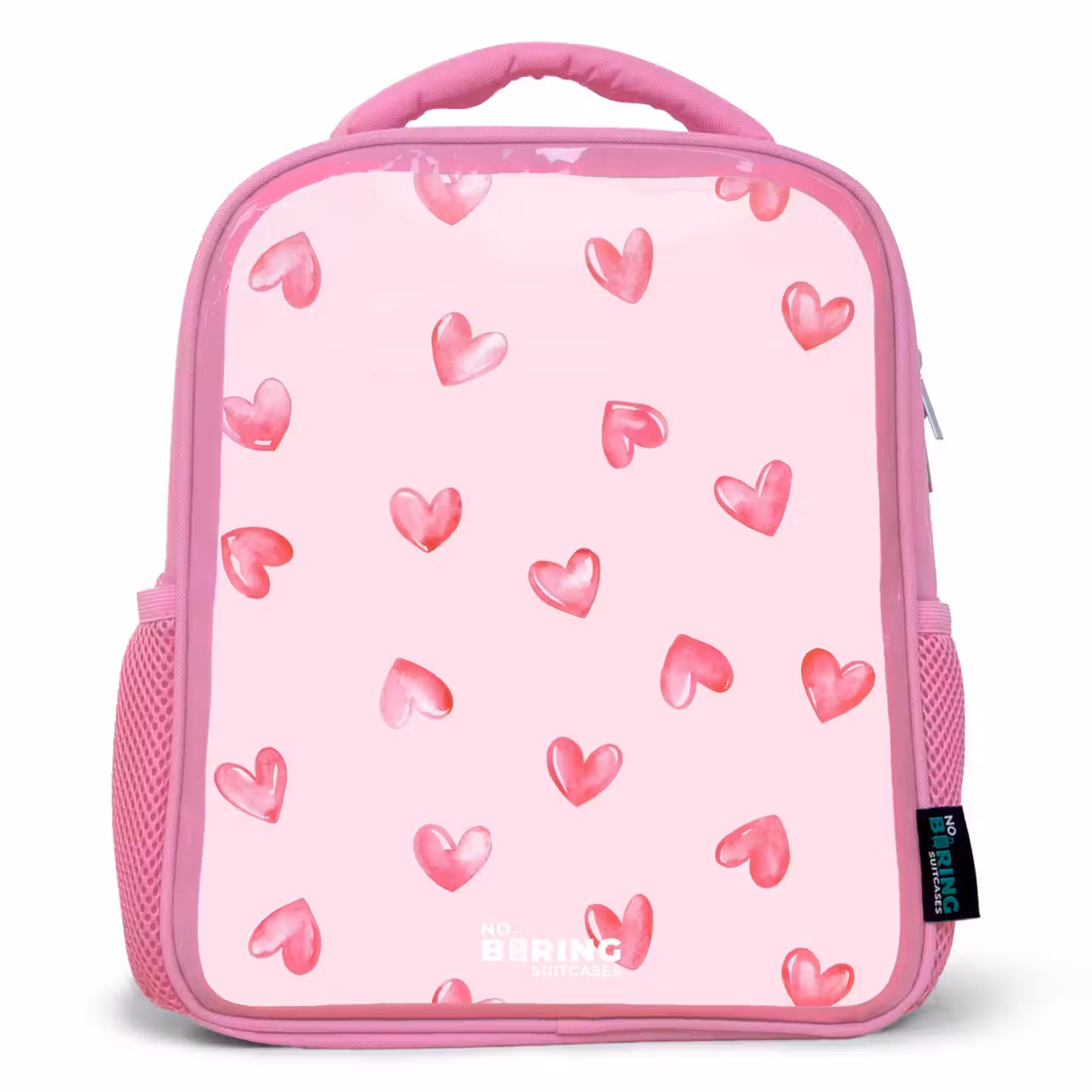 Kinderrugzak - Roze - Roze hartjes — 1
