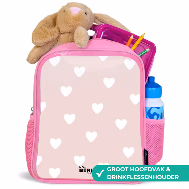 Kinderrugzak - Roze - Sweethearts — 2