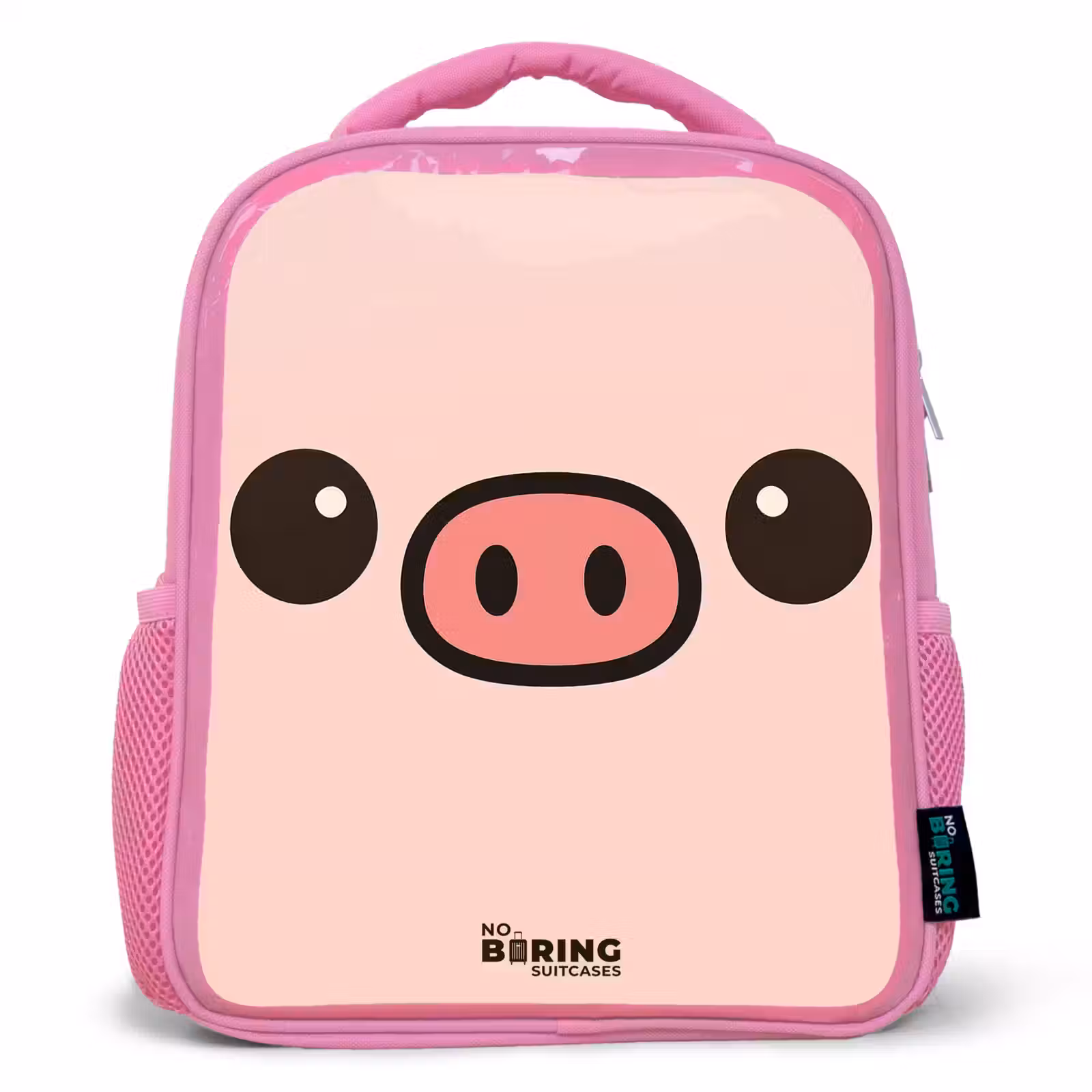 Kinderrugzak - Roze - Kawai - Varken - Roze — 1