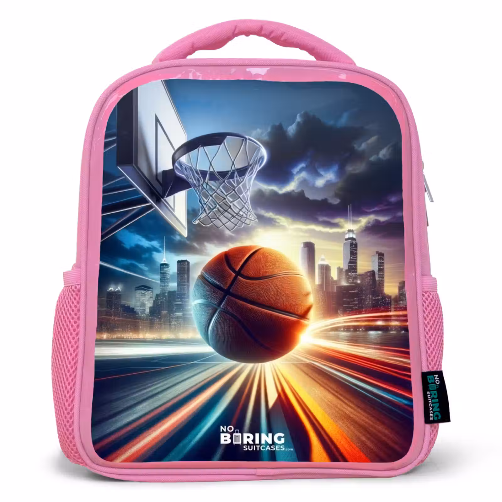 Kinderrugzak - Roze - Slam dunk — 1
