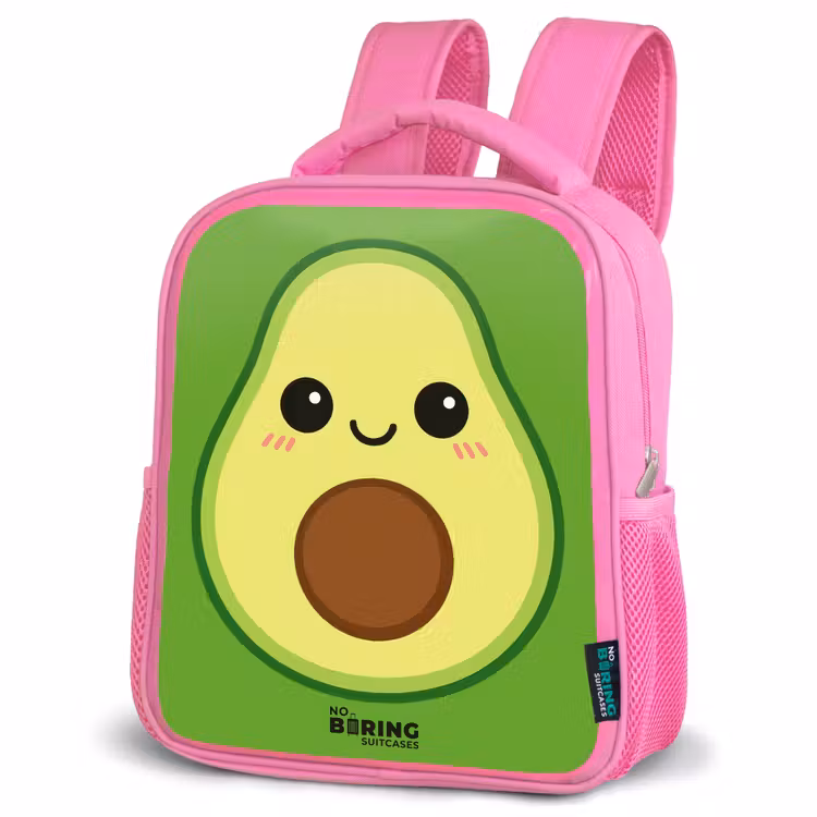 Kinderrugzak - Roze - Kawai - Avocado - Groen — 4