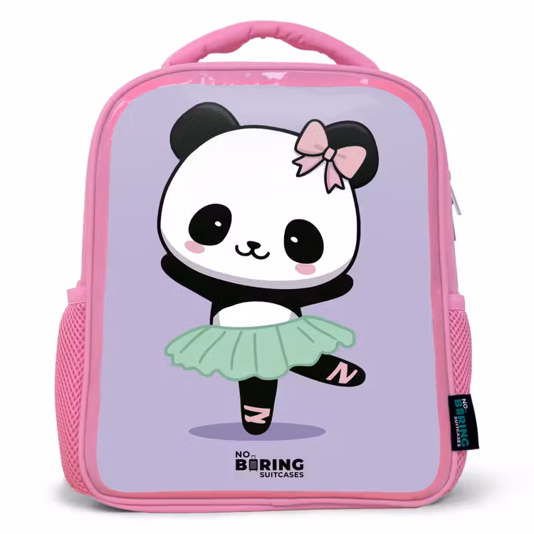 Kinderrugzak - Roze - Kawai - Ballet - Panda â 1