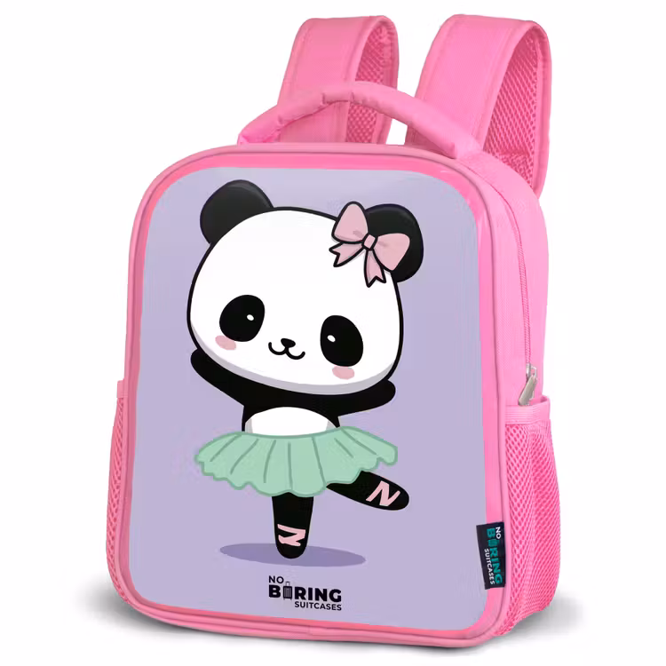 Kinderrugzak - Roze - Kawai - Ballet - Panda â 4