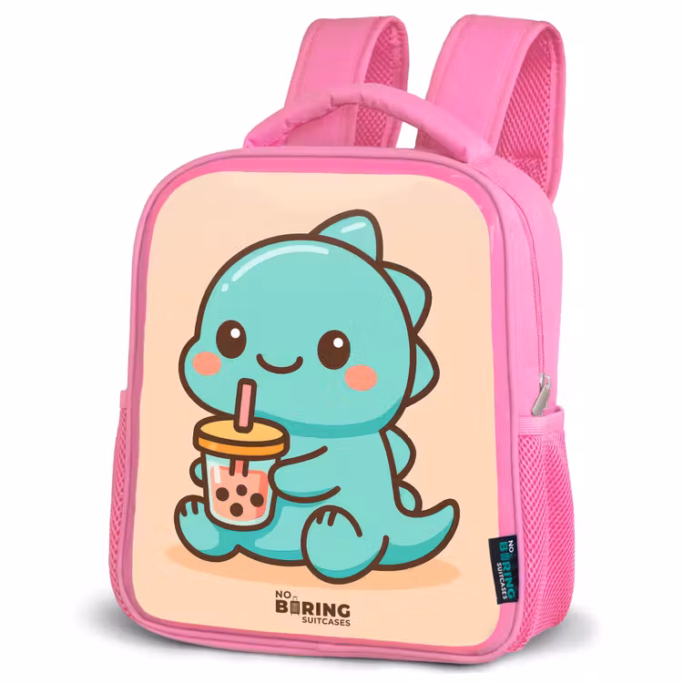 Kinderrugzak - Roze - Kawai - Dino - Bubbletea — 4