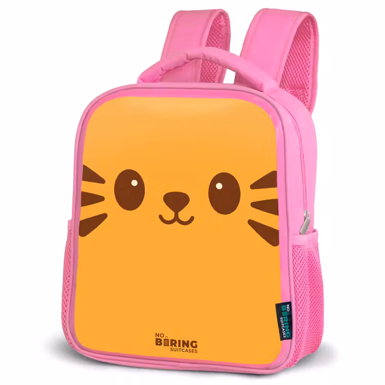 Kinderrugzak - Roze - Kawai - Tijger - Oranje — 4